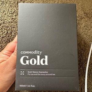 Commodity Gold perfume- brand new